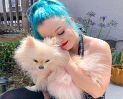 She is an animal lover.